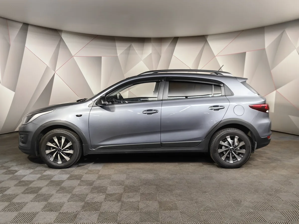Kia Rio X-Line 1.6 AT (123 л.с.) Comfort Серый в АВИЛОН. Слайд №5