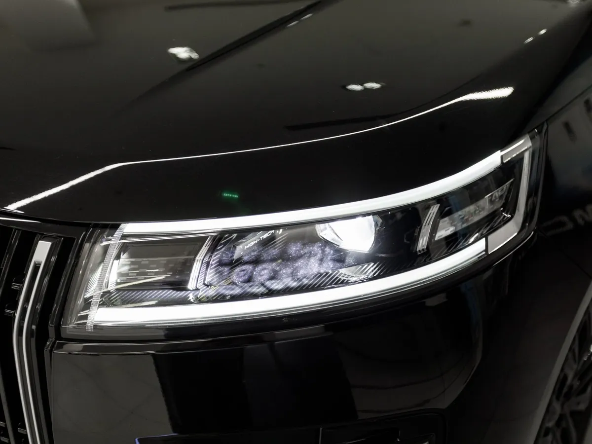 JELAND J6 1.6T DCT 4WD (150 л.с.) Престиж Черный в АВИЛОН. Слайд №8