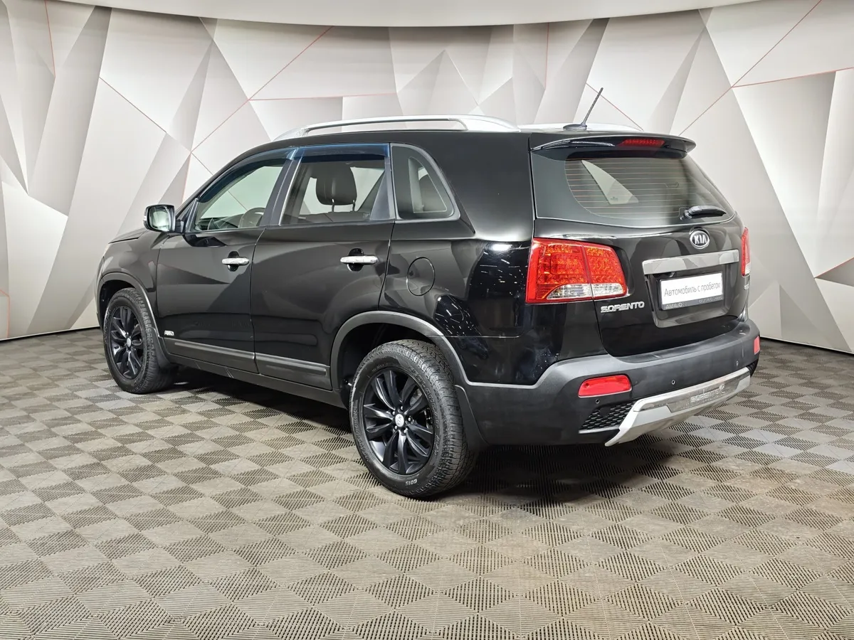 Kia Sorento 2.2 CRDi AT AWD (200 л.с.) Черный в АВИЛОН. Слайд №4