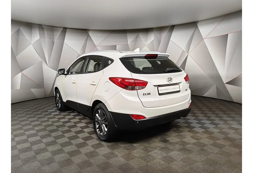 Hyundai ix35 2.0 AT 4WD (150 л.с.) Comfort + Navi Белый в АВИЛОН. Слайд №7