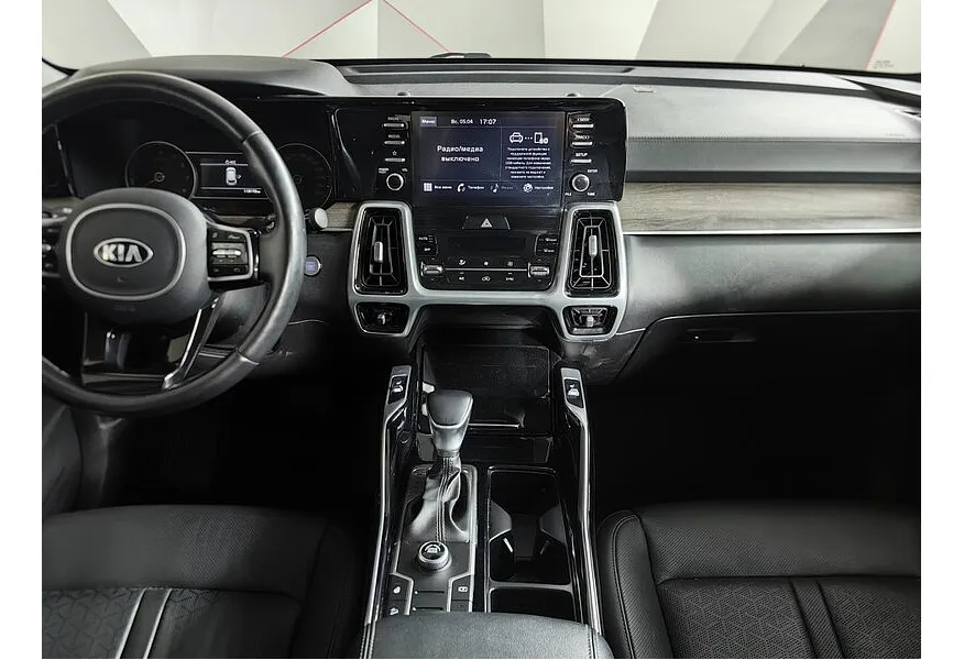 Kia Sorento 2.5 MPI 4WD AT (180 л.с.) Prestige Синий в АВИЛОН. Слайд №15