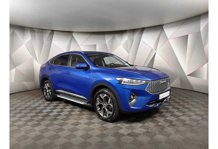 Haval F7x 2.0T AWD 7DCT (190 л.с.) Tech Plus Синий в АВИЛОН. Слайд №3