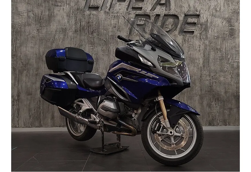 BMW Motorrad R 1200 RT R 1200 RT 1170 см³ (125) 1170 Синий в АВИЛОН. Слайд №2