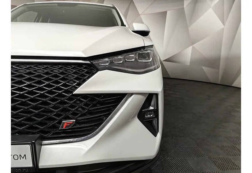 Haval F7x 1.5T AWD 7DCT (150 л.с.) Elite Белый в АВИЛОН. Слайд №10