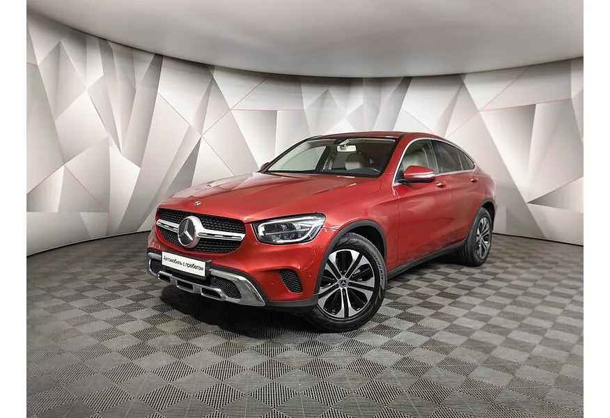 АВИЛОН - Mercedes-Benz GLC Купе 220 d 9G-TRONIC 4MATIC (194 л.с.) Premium Красный - slide 9774465