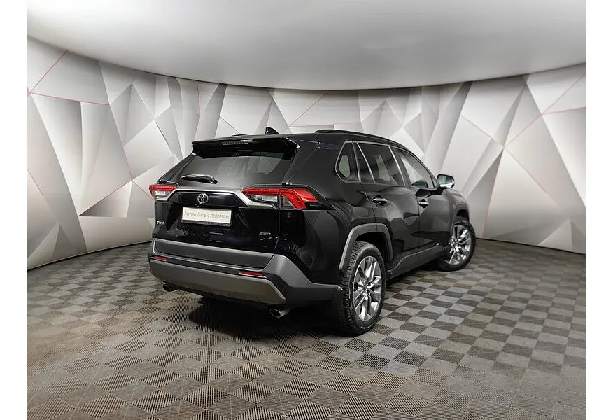 Toyota RAV4 2.0i CVT AWD (149 л.с.) Черный в АВИЛОН. Слайд №2