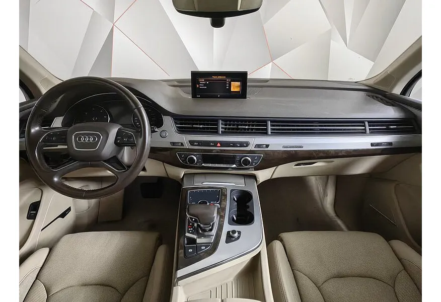 Audi Q7 3.0 TDI Tiptronic quattro (249 л.с.) Серый в АВИЛОН. Слайд №14