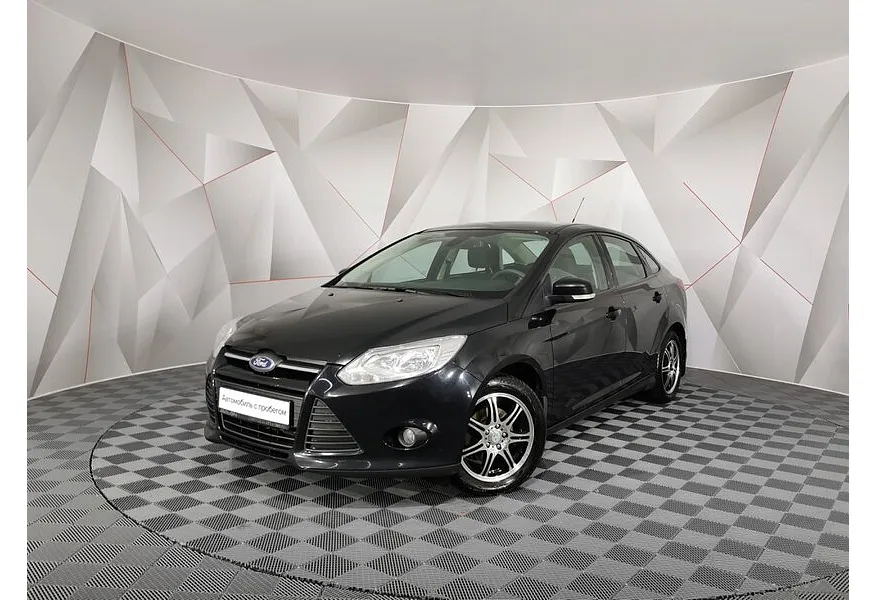АВИЛОН - Ford Focus 1.6 Ti-VCT PowerShift (125 л.с.) SYNC Edition Черный - slide 0
