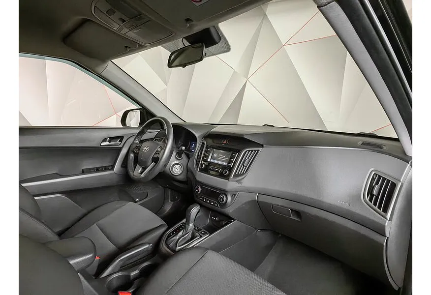 Hyundai Creta 2.0 AT (149 л.с.) Travel Черный в АВИЛОН. Слайд №12