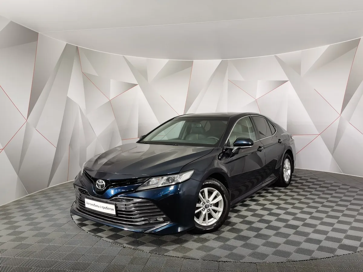 АВИЛОН - Toyota Camry 2.0 AT (150 л.с.) Синий - slide 10211512