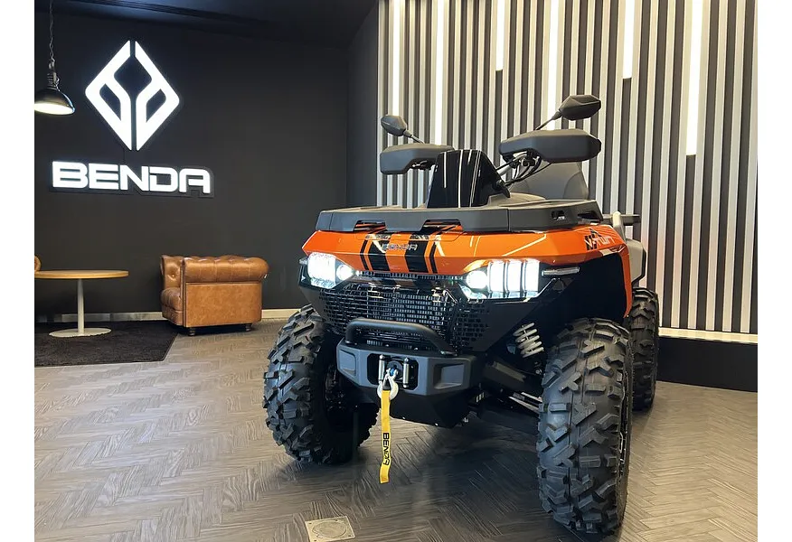 АВИЛОН - Benda Redstone 550 R2 499 см³ (45 л.с.) 45 499 Оранжевый - slide 9961909