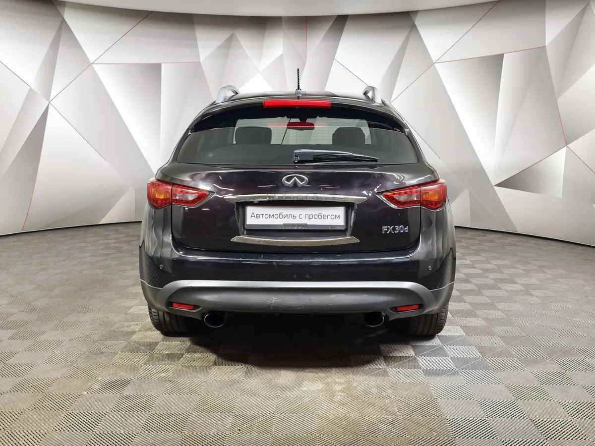 Infiniti FX-Series FX30 D AT AWD (238 л.с.) Черный в АВИЛОН. Слайд №8