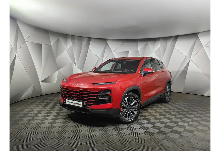 АВИЛОН - JETOUR Dashing 1.6T 7DCT 2WD (190 л.с.) Luxury Красный - slide 3