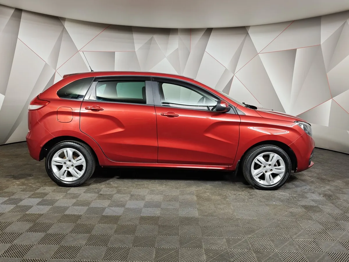 ВАЗ (Lada) XRAY 1.8 AMT (122 л.с.) Красный в АВИЛОН. Слайд №6