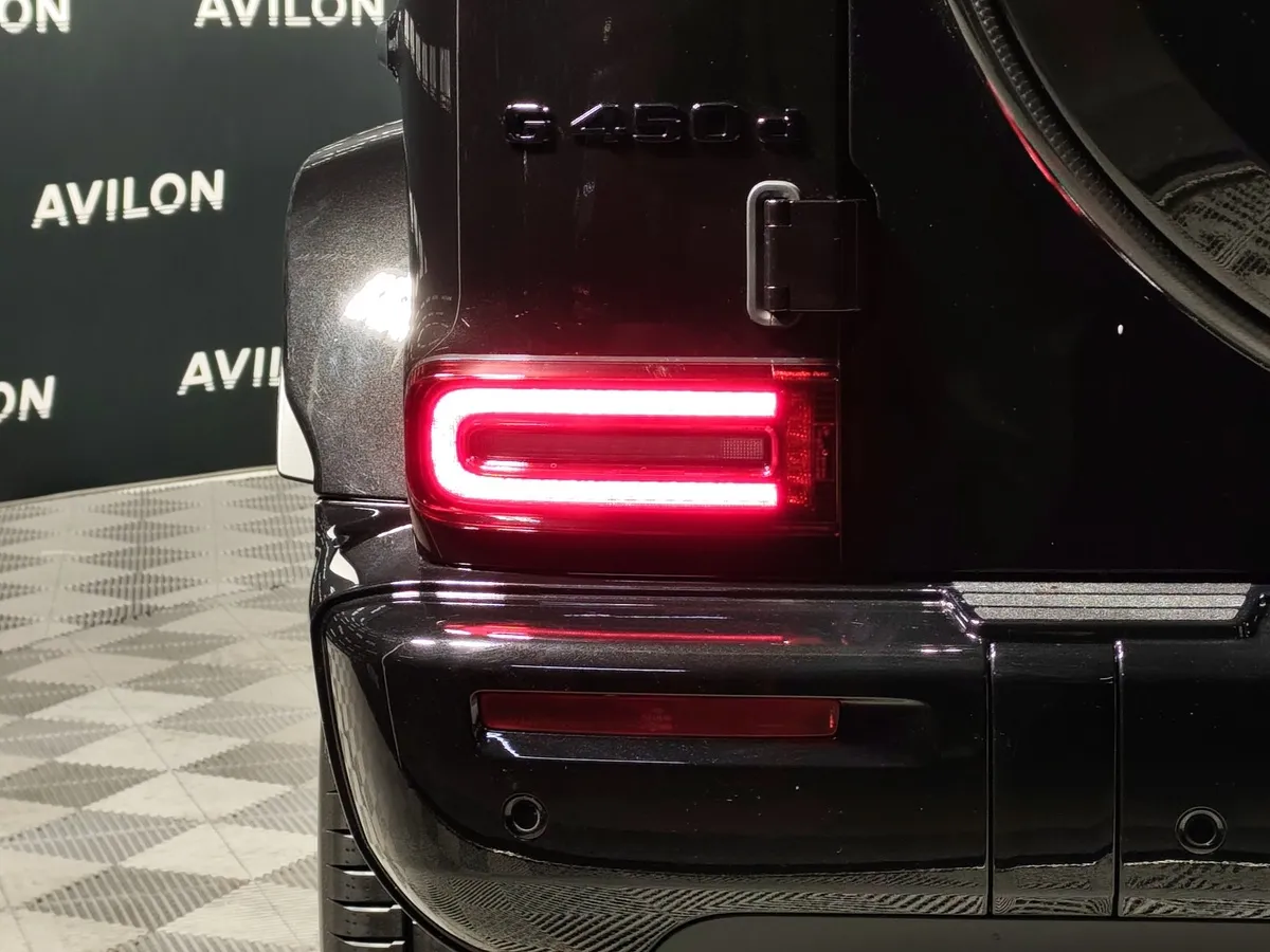 Mercedes-Benz G-Класс 450 D 3.0 9G-TRONIC 4Matic (367 л.с.) Черный в АВИЛОН. Слайд №22