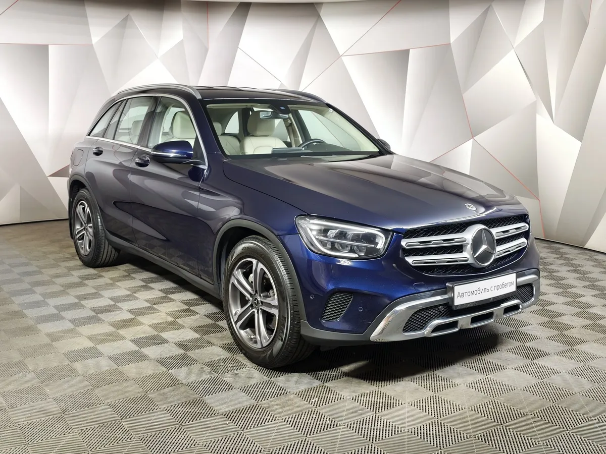 Mercedes-Benz GLC 200 9G-TRONIC 4MATIC (197 л.с.) Premium (Локальная сборка) Синий в АВИЛОН. Слайд №3