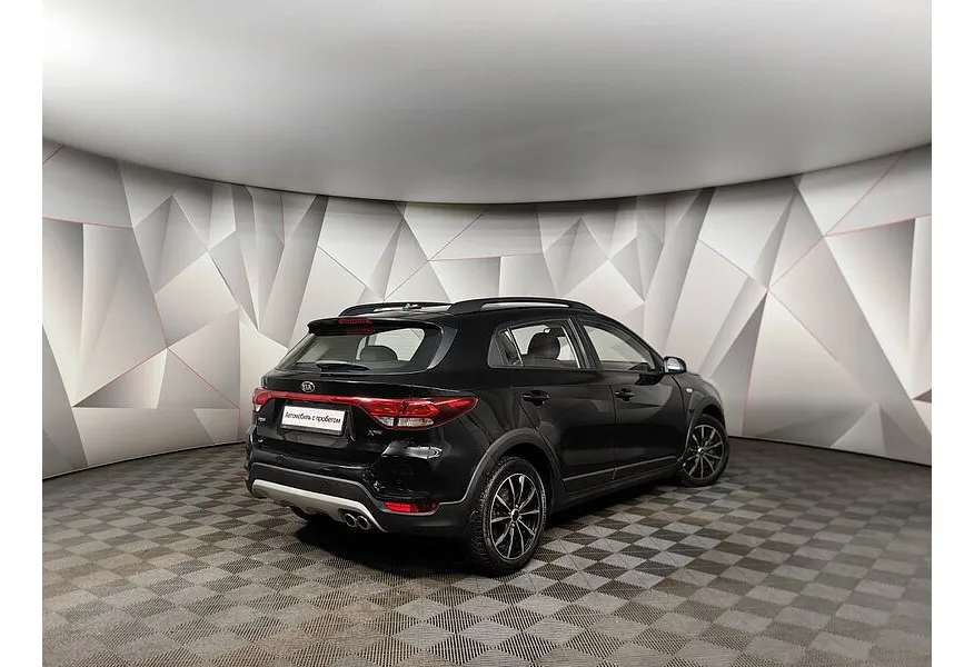 Kia Rio X-Line 1.6 AT (123 л.с.) Черный в АВИЛОН. Слайд №2