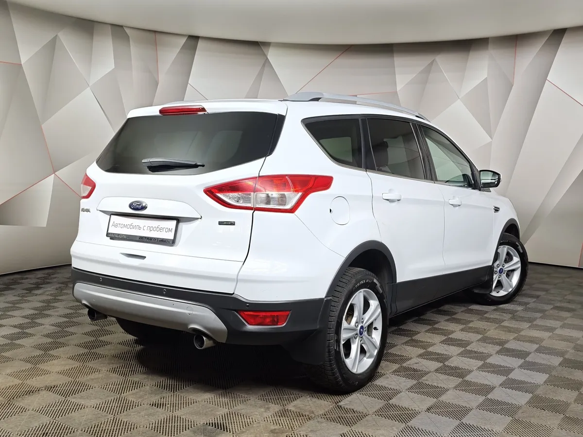 Ford Kuga 1.5 EcoBoost AT AWD (150 л.с.) Trend Plus Белый в АВИЛОН. Слайд №2