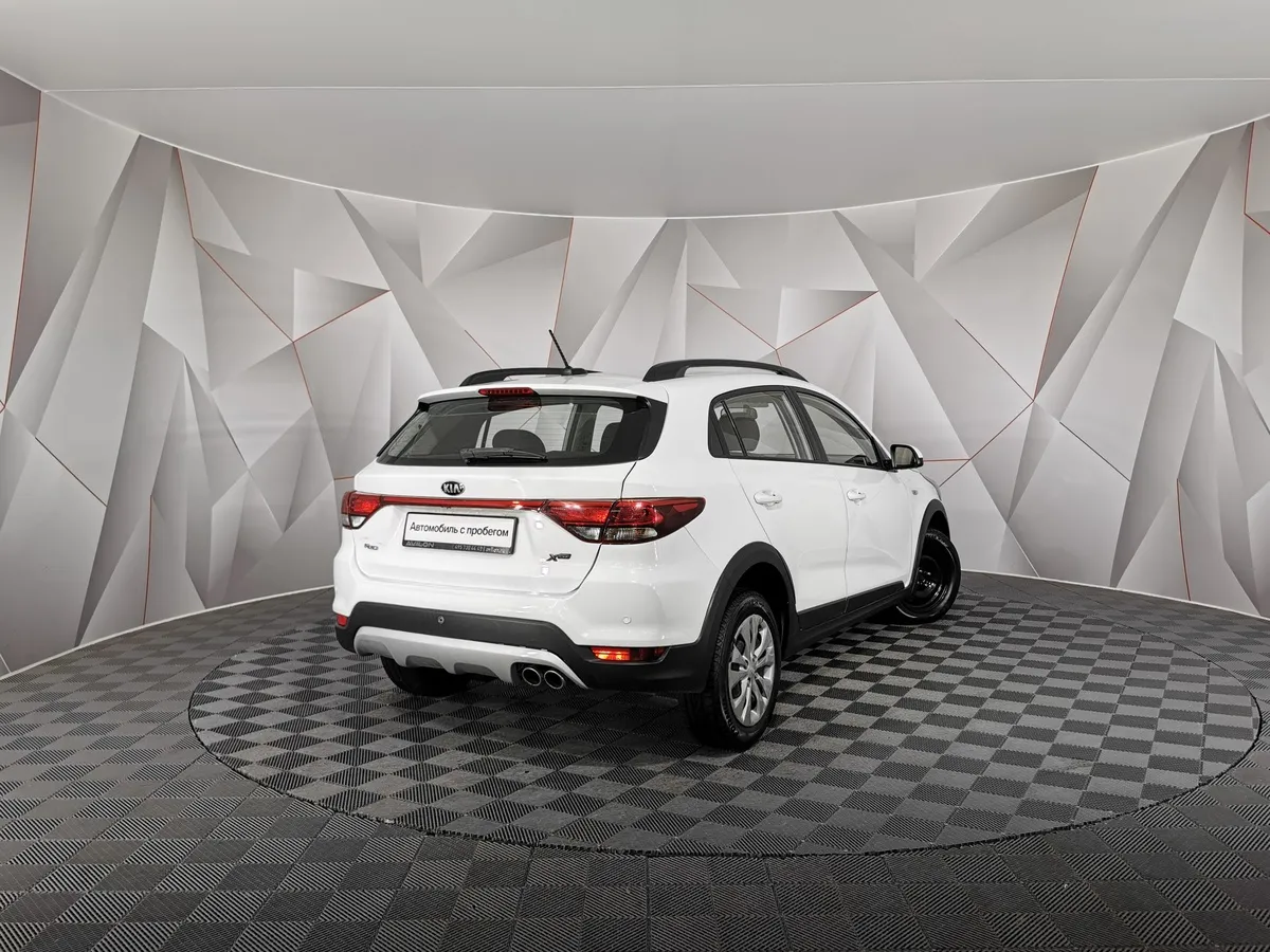 Kia Rio X-Line 1.6 AT (123 л.с.) Comfort Белый в АВИЛОН. Слайд №2