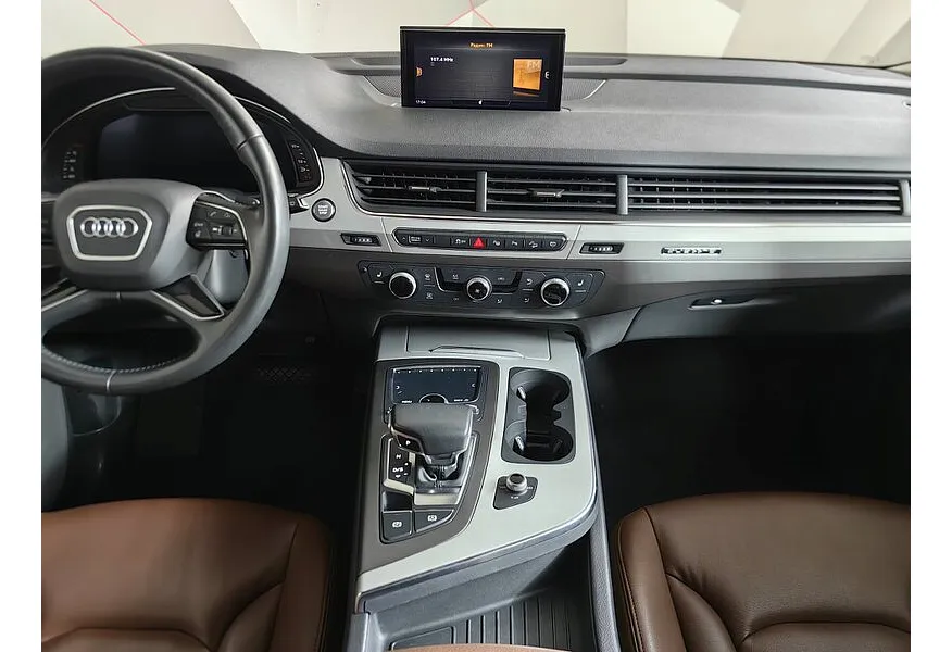 Audi Q7 3.0 TDI Tiptronic quattro (249 л.с.) Коричневый в АВИЛОН. Слайд №15