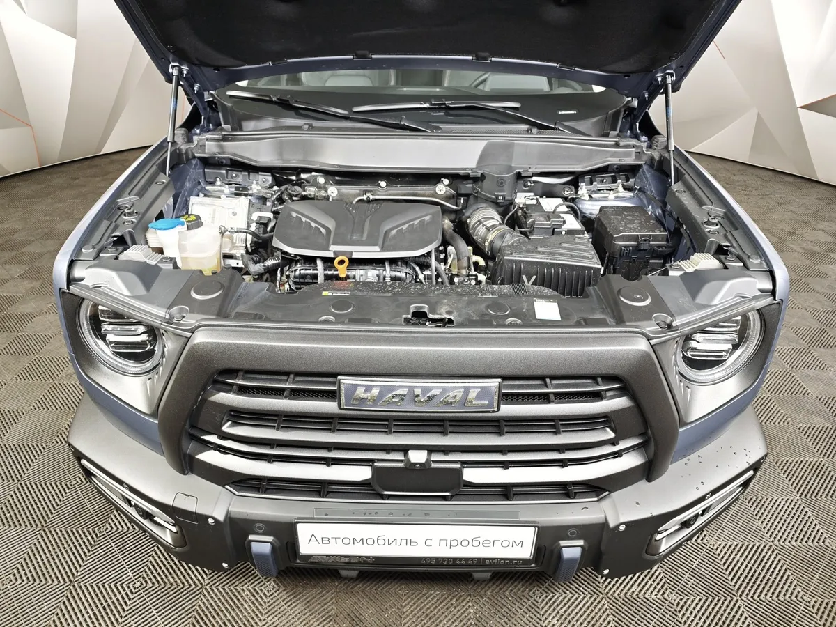 Haval Dargo X 2.0 DCT 4WD (192 л.с.) Premium Серый в АВИЛОН. Слайд №11