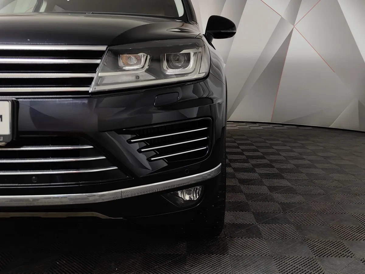 Volkswagen Touareg 3.0 TDI Tiptronic 4Motion (245 л.с.) Синий в АВИЛОН. Слайд №10