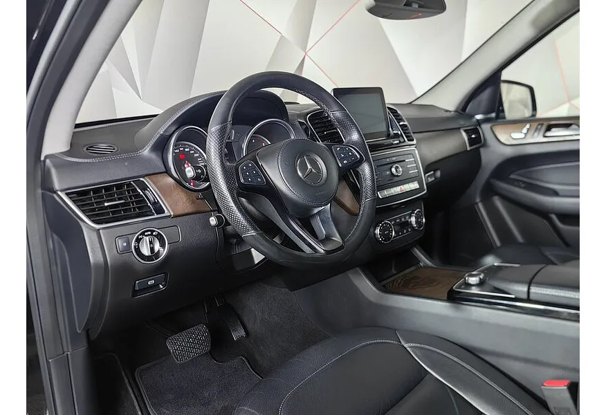 Mercedes-Benz GLS 350 d 4MATIC 9G-TRONIC (249 л.с.) Особая серия Черный в АВИЛОН. Слайд №18
