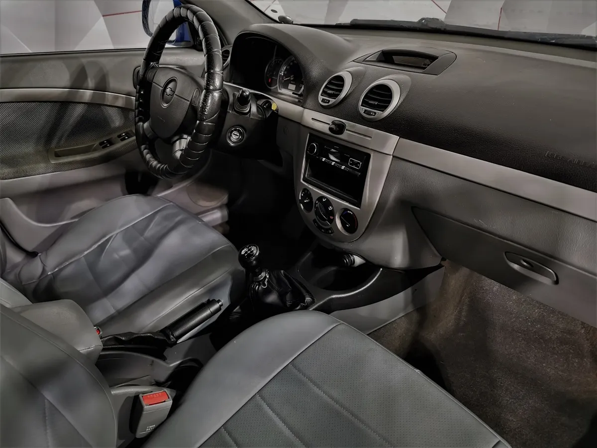Chevrolet Lacetti 1.6 MT (109 л.с.) Синий в АВИЛОН. Слайд №11