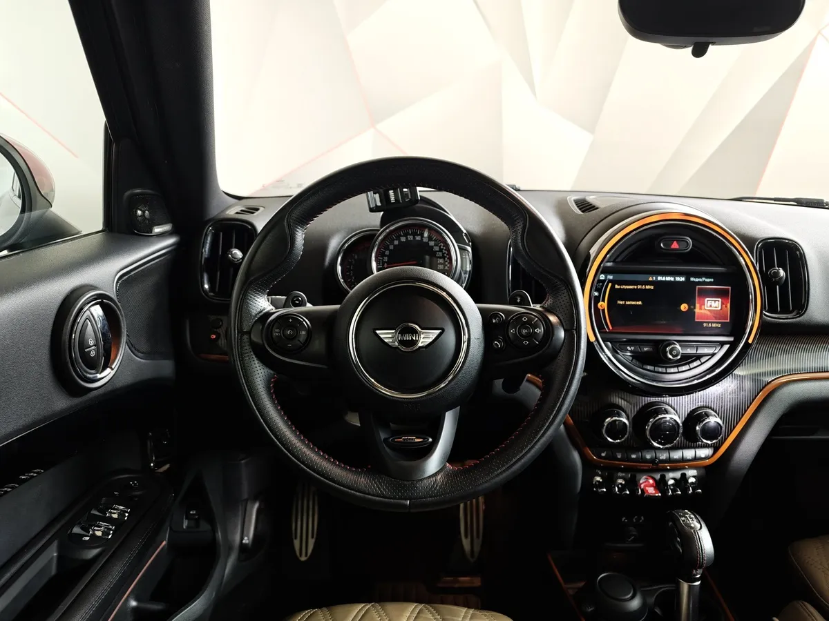 Mini Countryman JCW 2.0 AT AWD (306 л.с.) Зеленый в АВИЛОН. Слайд №15