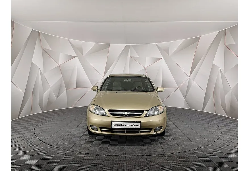 Chevrolet Lacetti 1.6 MT (109 л.с.) Platinum Желтый в АВИЛОН. Слайд №7