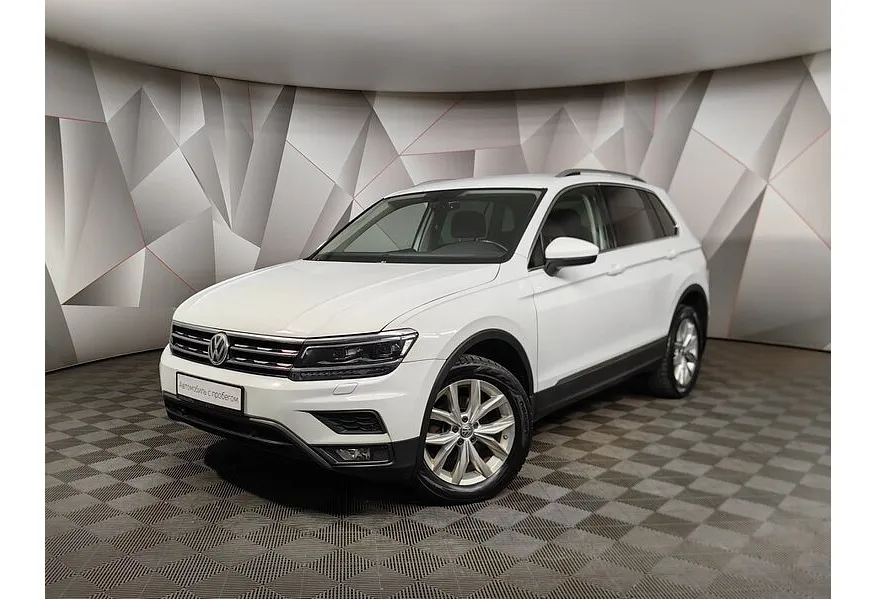 АВИЛОН - Volkswagen Tiguan 2.0 TDI 4Motion DSG (150 л.с.) Comfortline Белый - slide 9591993