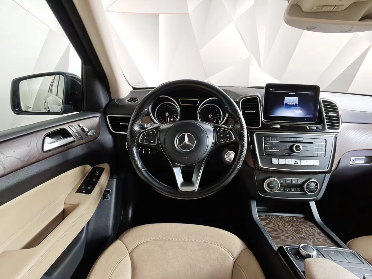 Mercedes-Benz GLS 350 d 4MATIC 9G-TRONIC (249 л.с.) Особая серия Синий в АВИЛОН. Слайд №20