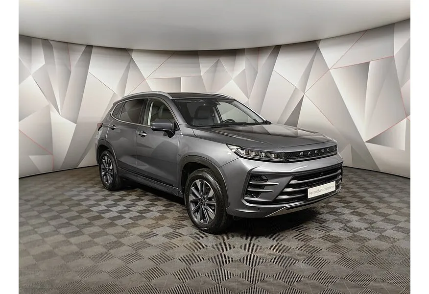 EXEED LX 1.5 CVT9 FWD (147 л.с) Prestige Plus Серый в АВИЛОН. Слайд №3