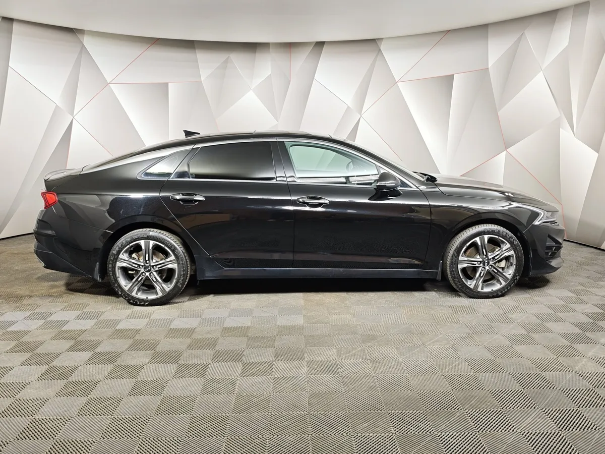 Kia K5 2.5 GDI AT 2WD (194 л.с.) GT Line Plus Черный в АВИЛОН. Слайд №6