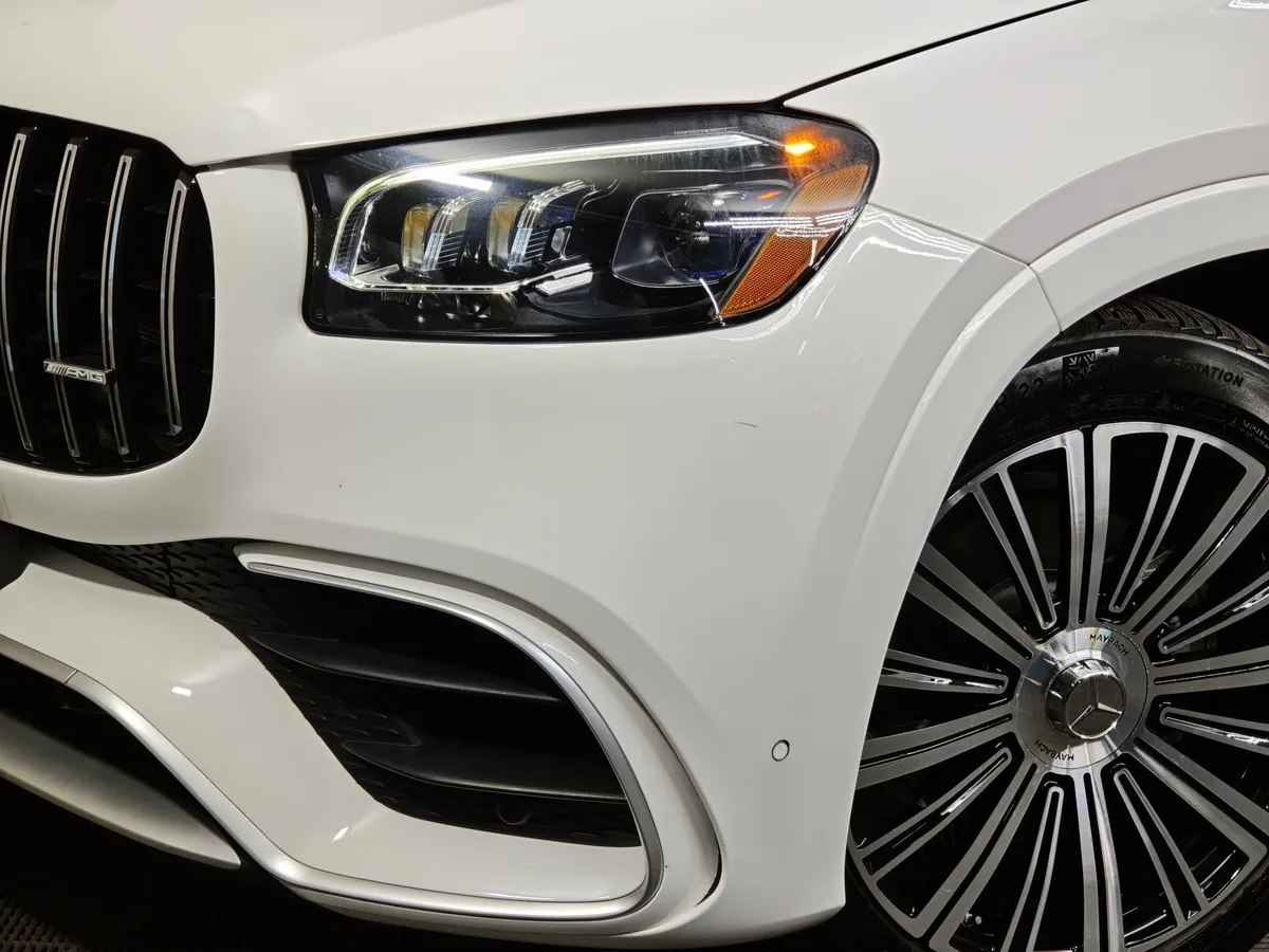 Mercedes-Benz GLS 450 9G-TRONIC 4Matic (367 л.с.) Белый в АВИЛОН. Слайд №10