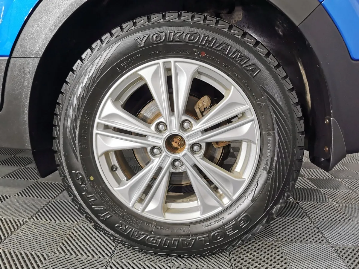 Hyundai Creta 2.0 AT AWD (149 л.с.) Travel Синий в АВИЛОН. Слайд №9