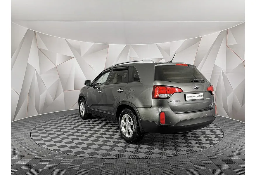 Kia Sorento 2.4 AT 4WD (175 л.с.) Luxe Серый в АВИЛОН. Слайд №4
