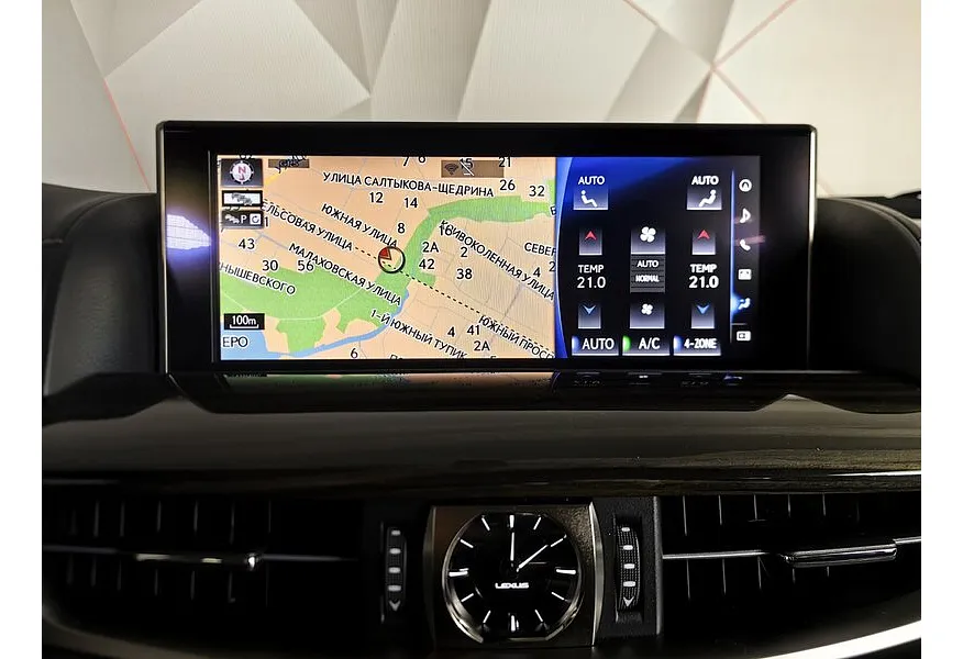 Lexus LX 450d AT (272 л.с.) Черный в АВИЛОН. Слайд №23