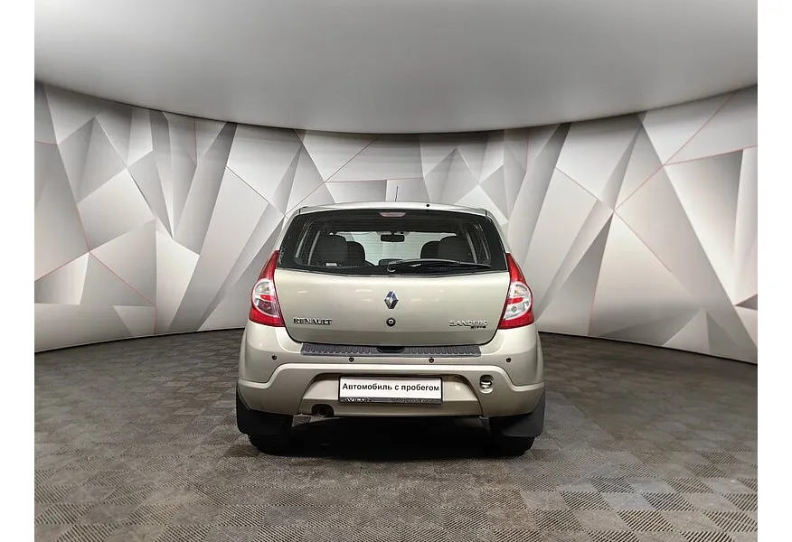 Renault Sandero 1.6 MT (102 л.с.) Бежевый в АВИЛОН. Слайд №8