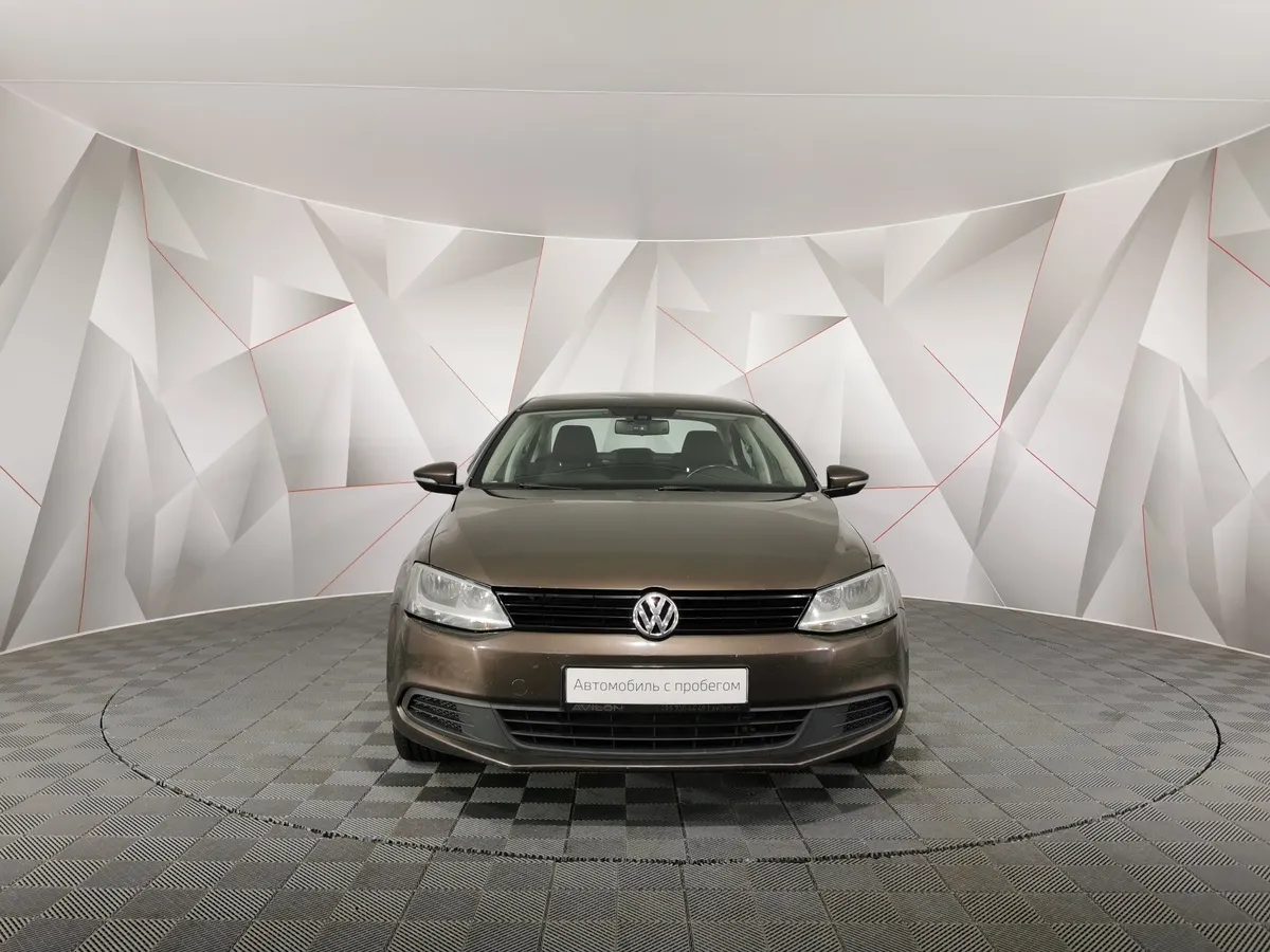Volkswagen Jetta 1.4 TSI DSG (122 л.с.) Highline Коричневый в АВИЛОН. Слайд №7