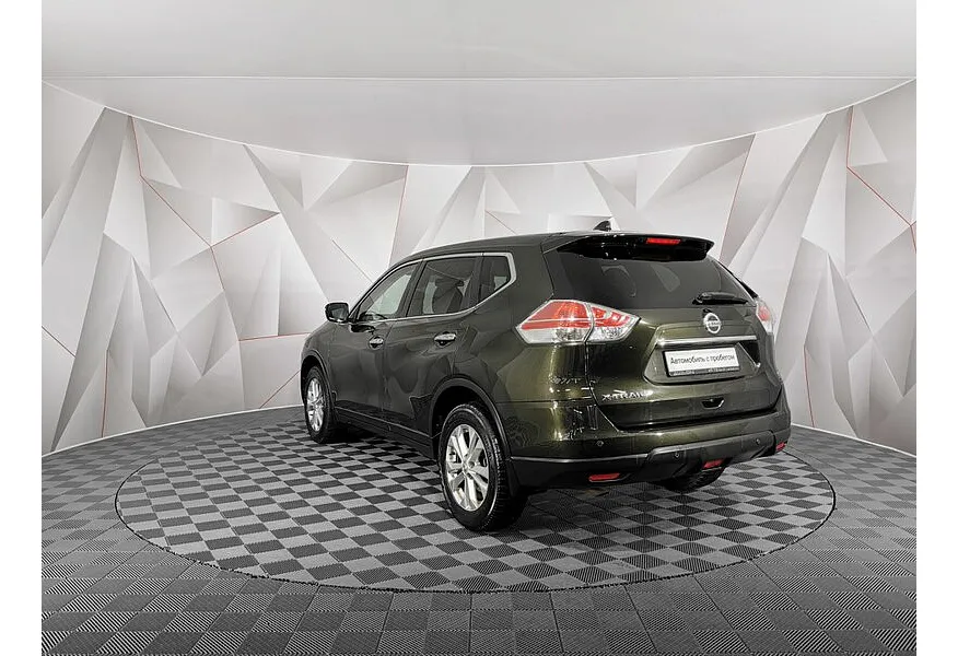 Nissan X-Trail 2.0 CVT AWD (144 л.с.) LE Top Зеленый в АВИЛОН. Слайд №4
