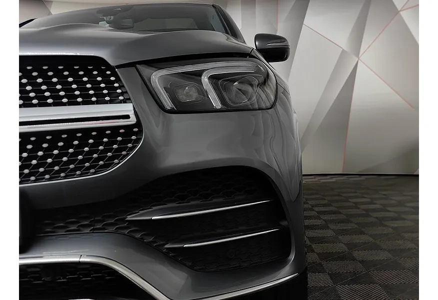 Mercedes-Benz GLE Купе 350 d 4MATIC 9G-TRONIC (249 л.с.) Серый в АВИЛОН. Слайд №10