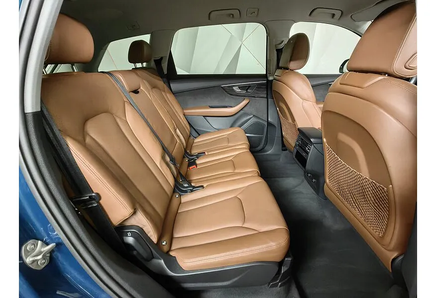 Audi Q7 3.0 TDI tiptronic quattro (245 л.с.) Синий в АВИЛОН. Слайд №16