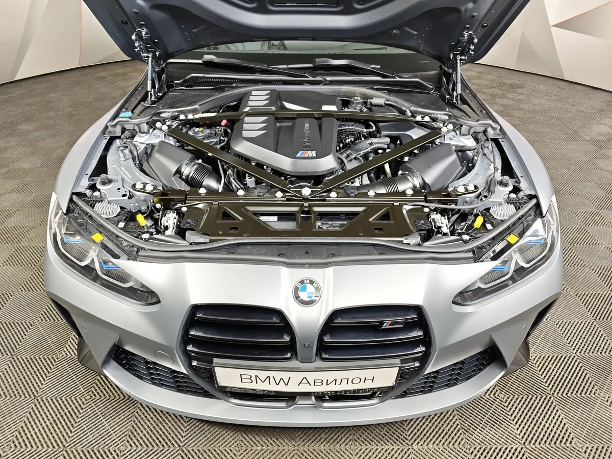 BMW M3 3.0 M Steptronic xDrive AT (510 л.с.) Competition Серый в АВИЛОН. Слайд №9