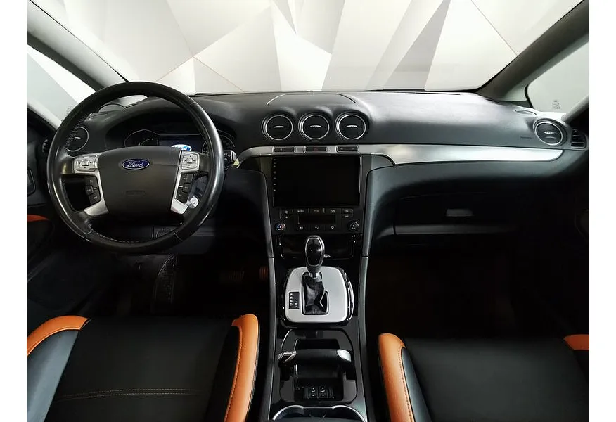 Ford S-Max 2.0 TDCi DPF Powershift (140 л.с.) Trend Белый в АВИЛОН. Слайд №14