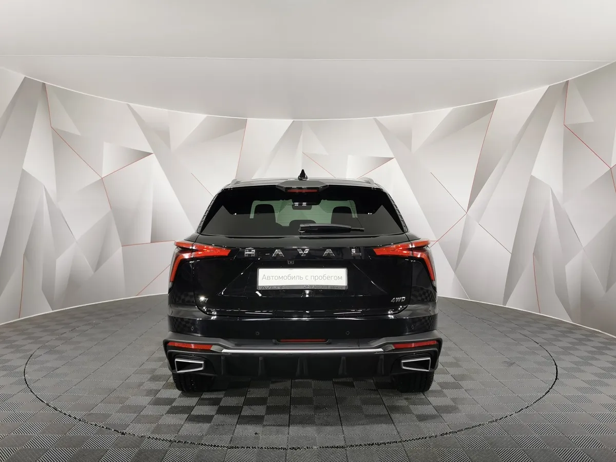 Haval F7 2.0T AWD 7DCT (190 л.с.) Tech Plus Черный в АВИЛОН. Слайд №8