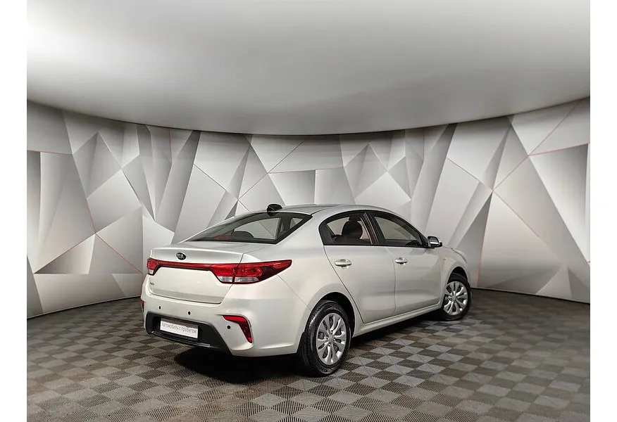 Kia Rio 1.6 AT (123 л.с.) Comfort Бежевый в АВИЛОН. Слайд №2