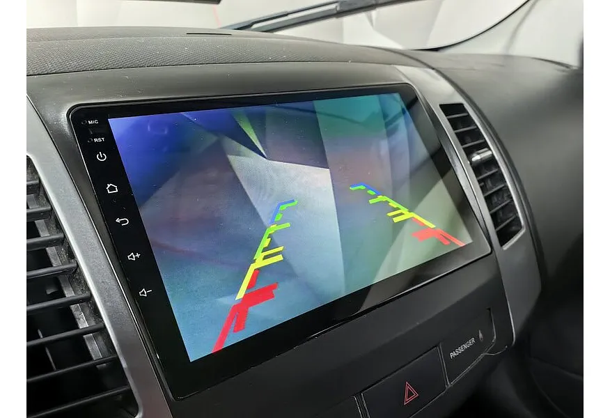 Citroen C-Crosser 2.4 CVT 4WD (170 л.с.) Зеленый в АВИЛОН. Слайд №21