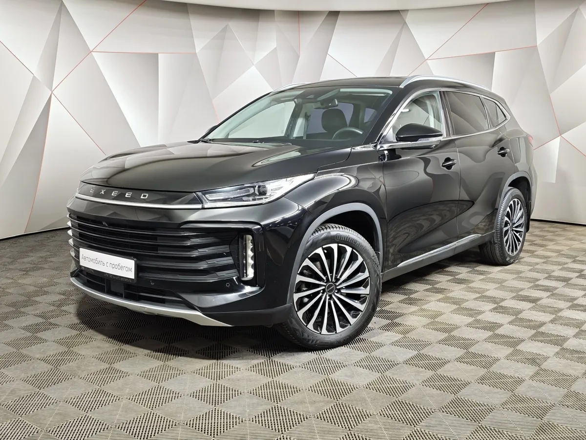 АВИЛОН - EXEED TXL 1.6 TGDI DCT7 AWD (186 л.с.) Черный - slide 10190418