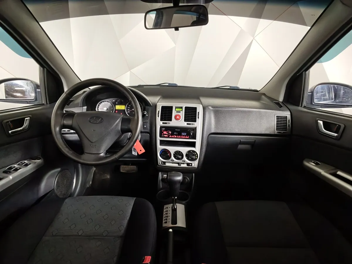 Hyundai Getz 1.4 AT (97 л.с.) Серый в АВИЛОН. Слайд №14